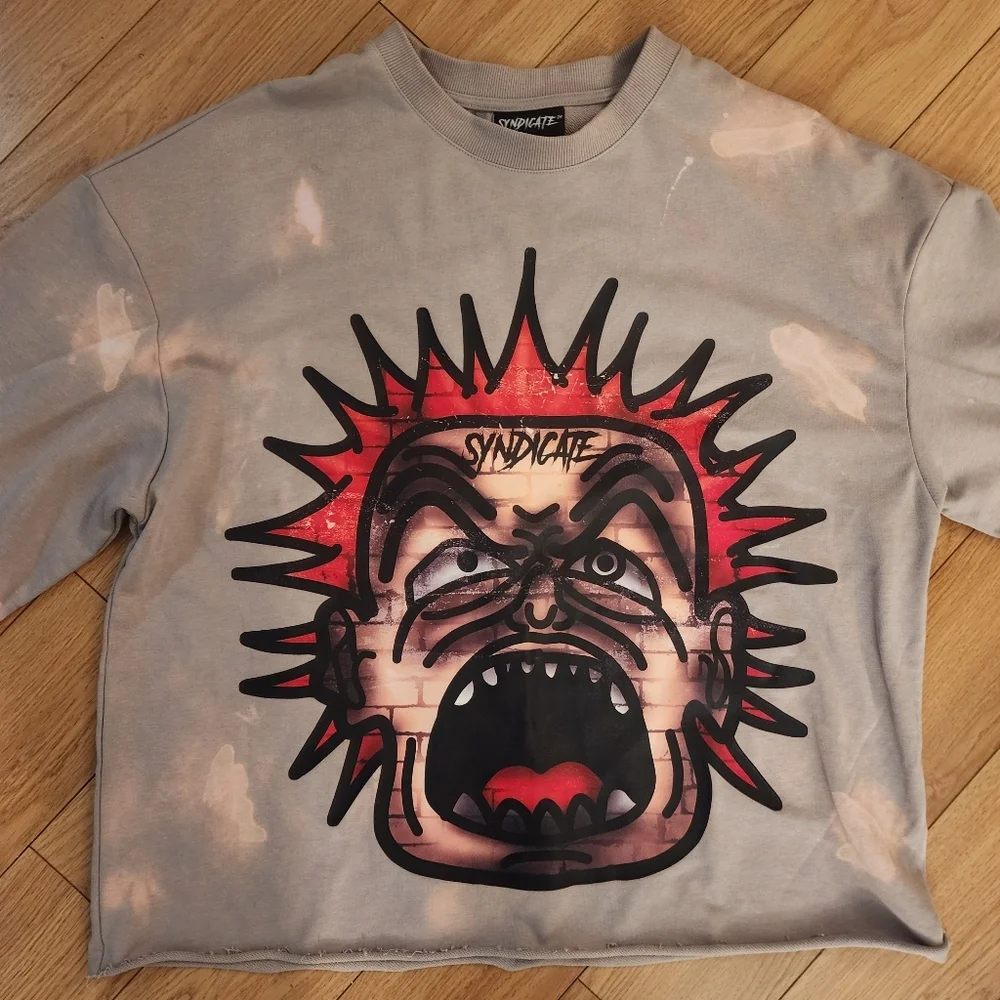 Syndicate Angry Man Sweater-XL